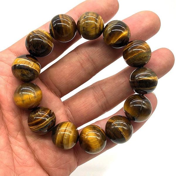 beaded, strands tiger's eye bracelet couple bangles men 6mm/8mm/10mm yellow tiger lucky transfer prayer beads friendship jewelry, Black 
beaded, strands tiger's eye bracelet couple bangles men 6mm/8mm/10mm yellow tiger lucky transfer prayer beads friendship jewelry, Black