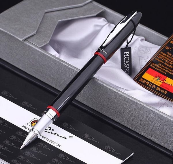 gel pens pimio 907 smooth black and red rollerball pen with silver clip metal ballpoint original case gift set
gel pens pimio 907 smooth black and red rollerball pen with silver clip metal ballpoint original case gift set