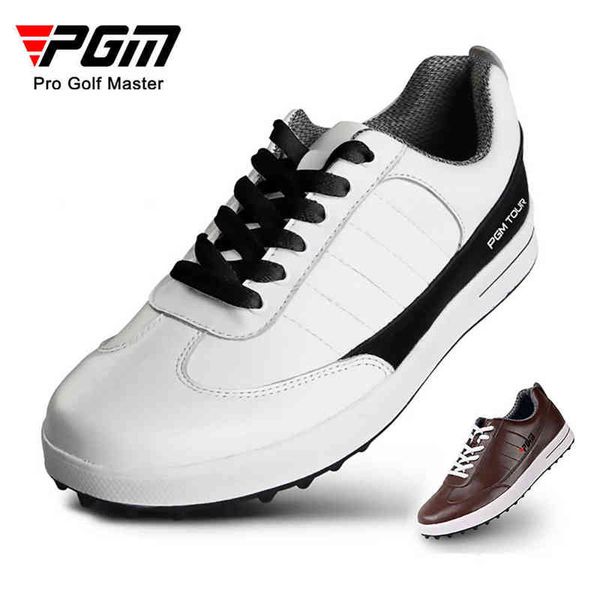 pgm straight golf shoes men's leather spikeless waterproof breathable casual sports
pgm straight golf shoes men's leather spikeless waterproof breathable casual sports