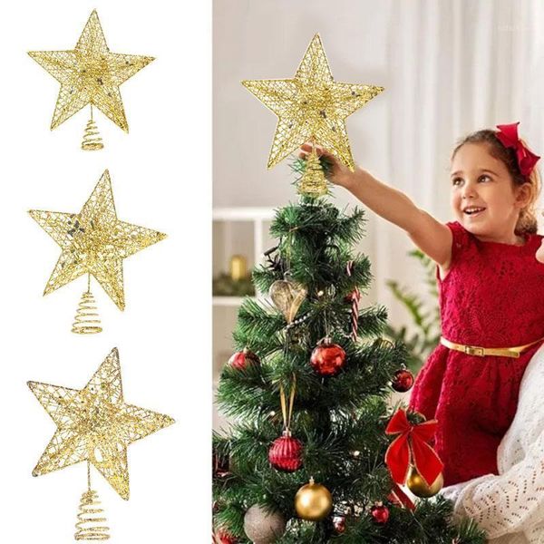 christmas decorations tree decor golden hollow out five-pointed star xmas home desker party ornament
christmas decorations tree decor golden hollow out five-pointed star xmas home desker party ornament