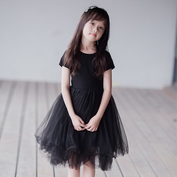 girls' summer foreign style black evening dress banquet gauze skirt middle-aged children's princess dress, Red;yellow
girls' summer foreign style black evening dress banquet gauze skirt middle-aged children's princess dress, Red;yellow