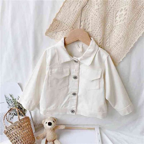 fall kids jackets for girls bear letter printed jeans coats fashion korean toddler girls denim outfits little children clothes 210715, Blue;gray
fall kids jackets for girls bear letter printed jeans coats fashion korean toddler girls denim outfits little children clothes 210715, Blue;gray