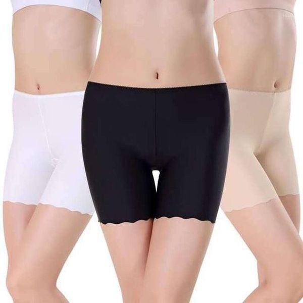 women's summer modal ice silk safety shorts panties pant boyshort seamless belly tight body, Black;pink
women's summer modal ice silk safety shorts panties pant boyshort seamless belly tight body, Black;pink