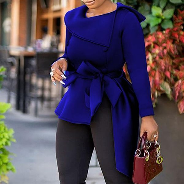women's blouses & shirts autumn african women blouse 2021 winter irregular shirt o neck office ladies work wear elegant black asymmetr, White
women's blouses & shirts autumn african women blouse 2021 winter irregular shirt o neck office ladies work wear elegant black asymmetr, White