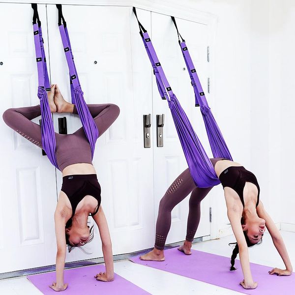 resistance bands adjustable aerial yoga rope strap hammock swing children portable installation gym flexibility trainer
resistance bands adjustable aerial yoga rope strap hammock swing children portable installation gym flexibility trainer