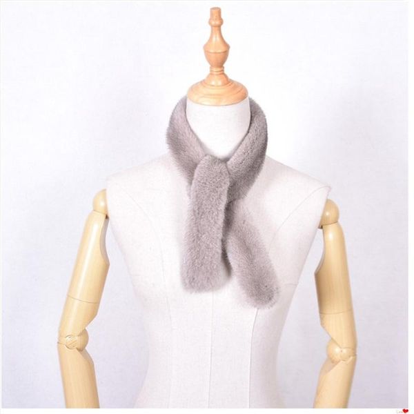 scarves women's real collar winter fashion warm thin long fur cute female wraps b8, Blue;gray
scarves women's real collar winter fashion warm thin long fur cute female wraps b8, Blue;gray