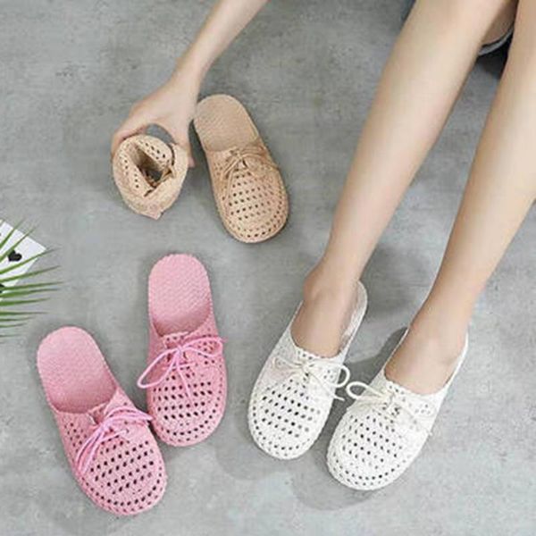 slippers 2021 summer shoes women zapatos de mujer comfortable breathable casual ladies hollow out flat, Black
slippers 2021 summer shoes women zapatos de mujer comfortable breathable casual ladies hollow out flat, Black
