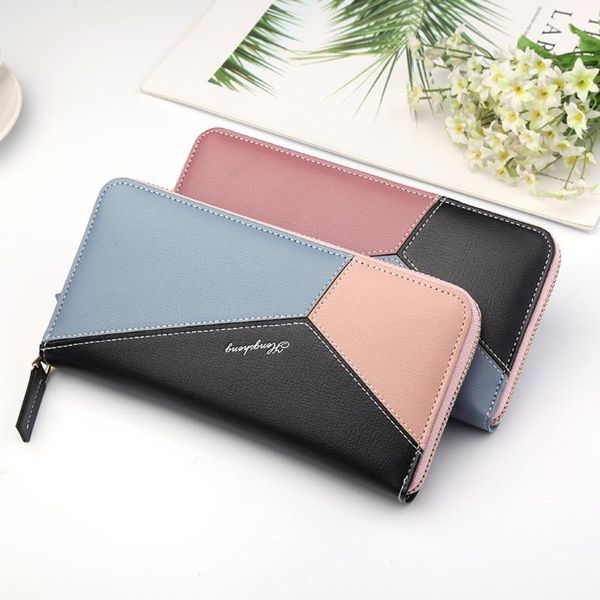 wallets geometric women with zipper 2021 phone pocket purse card holder patchwork long wallet ladies short coin, Red;black
wallets geometric women with zipper 2021 phone pocket purse card holder patchwork long wallet ladies short coin, Red;black