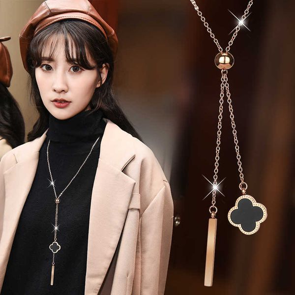 women's double-sided four piece pengpeng necklace, all-round matching, high-grade and trendy, Silver
women's double-sided four piece pengpeng necklace, all-round matching, high-grade and trendy, Silver