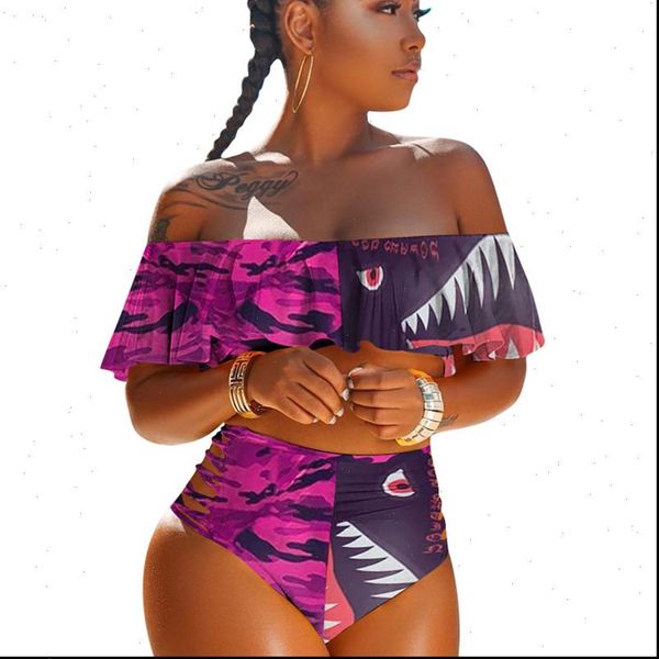 ethika vrouwen kleding zomer slash womens pants hals bloemenprint zwemmen 2 stuks set strand dames bikini, White
ethika vrouwen kleding zomer slash womens pants hals bloemenprint zwemmen 2 stuks set strand dames bikini, White