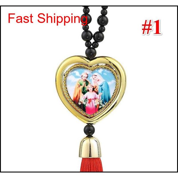 religious accessories car interior rear-view mirror decorative heart shape enamel jesus red long tassel hanging pen qylxgf luckyhat, Silver
religious accessories car interior rear-view mirror decorative heart shape enamel jesus red long tassel hanging pen qylxgf luckyhat, Silver