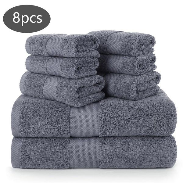 towel luxury 100% cotton thicker 8 set soft super absorbent 2 large bath towels hand 4 washcloths for home bathroom
towel luxury 100% cotton thicker 8 set soft super absorbent 2 large bath towels hand 4 washcloths for home bathroom