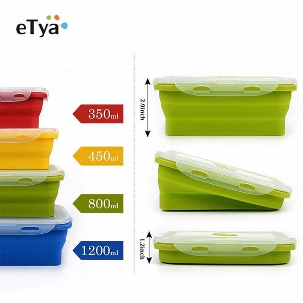 dinnerware sets 350/500/800/1200ml silicone lunch box portable bowl folding container lunchbox collapsible bento boxes tableware
dinnerware sets 350/500/800/1200ml silicone lunch box portable bowl folding container lunchbox collapsible bento boxes tableware