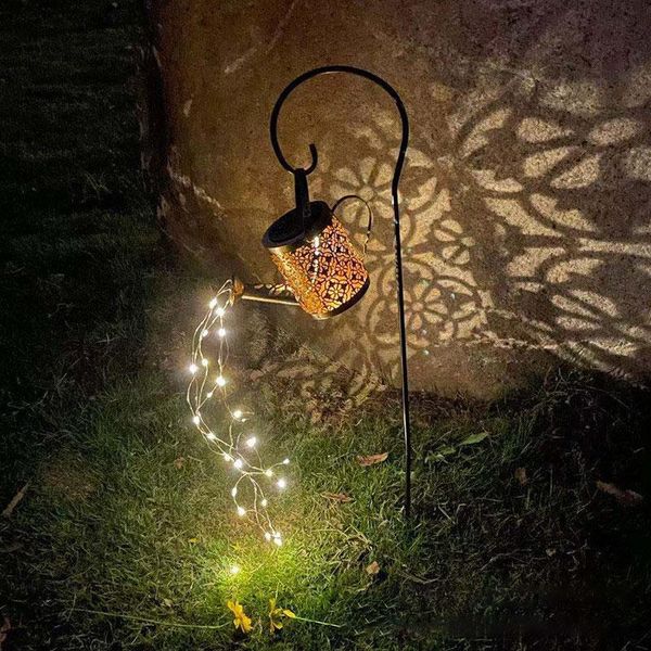 lawn lamps solar garden light star style shower watering can string lamp innovative outdoor iron courtyard decoration
lawn lamps solar garden light star style shower watering can string lamp innovative outdoor iron courtyard decoration