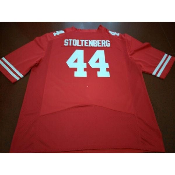 001 nebraska cornhuskers mick stoltenberg #44 real full embroidery college jersey size s-4xl or custom any name or number jersey, Black
001 nebraska cornhuskers mick stoltenberg #44 real full embroidery college jersey size s-4xl or custom any name or number jersey, Black