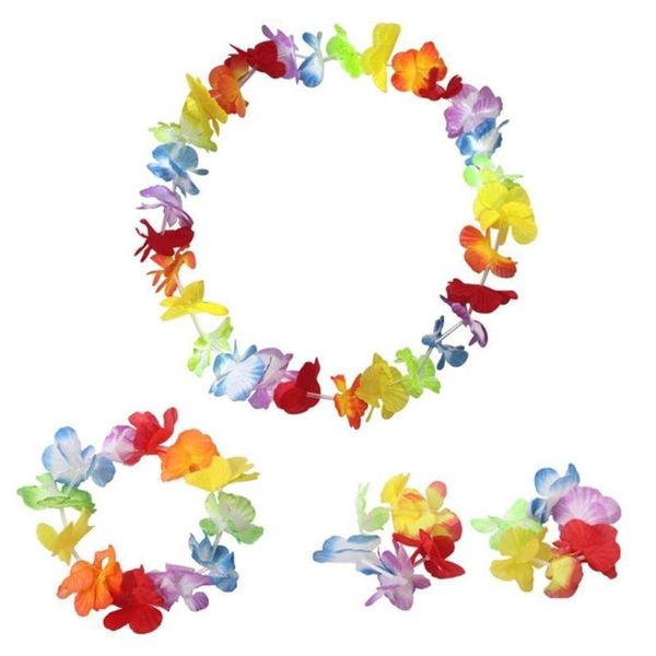 decorative flowers & wreaths 10/36/50 pcs hawaiian party flower garlands necklace tropical beach pool dress decoration birthday wreath
decorative flowers & wreaths 10/36/50 pcs hawaiian party flower garlands necklace tropical beach pool dress decoration birthday wreath