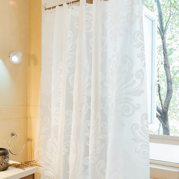 shower curtains europe white flower curtain peva thick waterproof fabric for the bathroom eco-friendly mildewproof bath screens
shower curtains europe white flower curtain peva thick waterproof fabric for the bathroom eco-friendly mildewproof bath screens