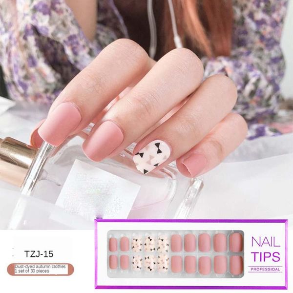 false nails 30 pcs/box full cover fake nail reusable art form mixed size extension tips with adhesive sticker manicure tool, Red;gold
false nails 30 pcs/box full cover fake nail reusable art form mixed size extension tips with adhesive sticker manicure tool, Red;gold