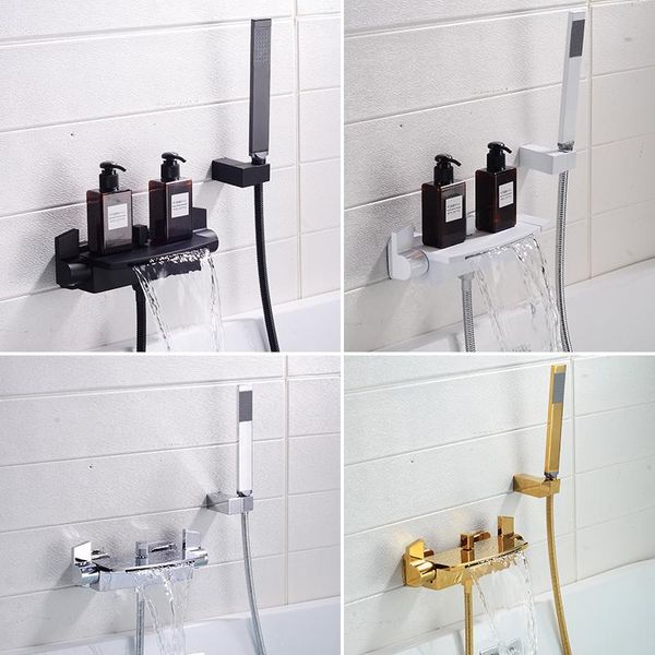 brass wall mounted waterfall bathtub faucet gold and cold water faucet mixing tap bathtub shower set shower system
brass wall mounted waterfall bathtub faucet gold and cold water faucet mixing tap bathtub shower set shower system