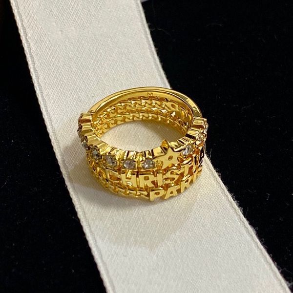 luxury designer jewelry women rings three pieces sets ring with stars letter stamp and diamond wedding engagement rings fahion style, Silver
luxury designer jewelry women rings three pieces sets ring with stars letter stamp and diamond wedding engagement rings fahion style, Silver
