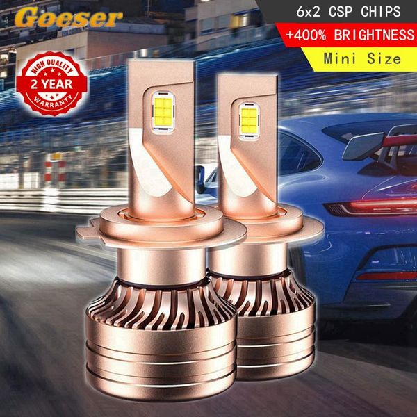 car headlights goeser vehicle headlight 9012 hir2 led bulb h1 h7 h4 12v 6000k 12000lm csp canbus 9005 9006 h11 2 year warranty
car headlights goeser vehicle headlight 9012 hir2 led bulb h1 h7 h4 12v 6000k 12000lm csp canbus 9005 9006 h11 2 year warranty