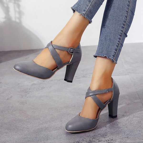 2021 new roma pumps women sandals high heels ankle strap summer hemp buckle strap pumps casual slip-on shoes plus size 43dress shoes, Black
2021 new roma pumps women sandals high heels ankle strap summer hemp buckle strap pumps casual slip-on shoes plus size 43dress shoes, Black