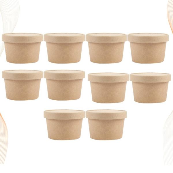 10pcs disposable dessert box practical ice cream case convenient jelly pudding mousse cup for home shop with lid
10pcs disposable dessert box practical ice cream case convenient jelly pudding mousse cup for home shop with lid