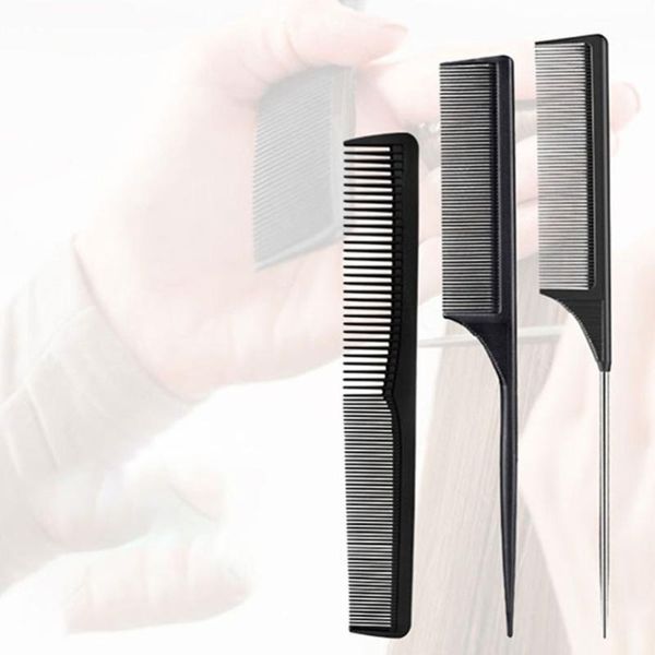 hair brushes 3pcs of one set professional pointed tail comb anti-static child bangs for home salon work store, Silver
hair brushes 3pcs of one set professional pointed tail comb anti-static child bangs for home salon work store, Silver