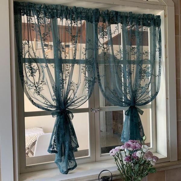 curtain & drapes french retro green sheer curtains for living room solid short tulle kitchen bathroom cupboard window valance
curtain & drapes french retro green sheer curtains for living room solid short tulle kitchen bathroom cupboard window valance