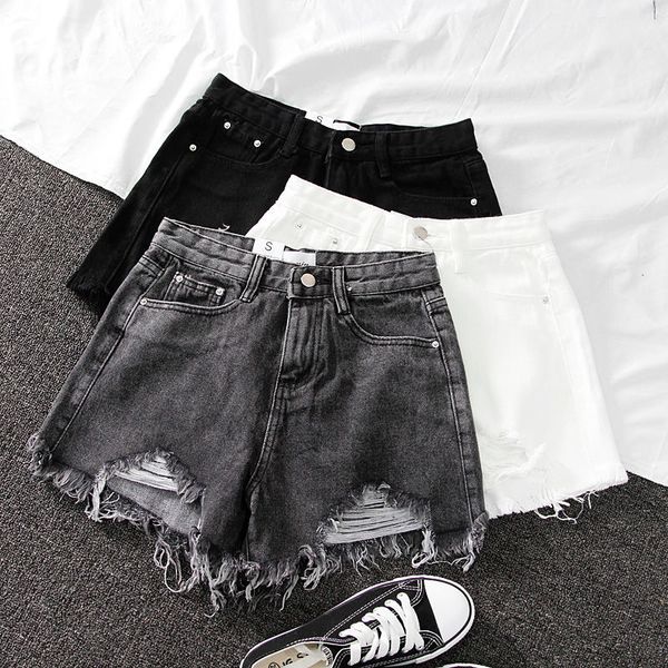 jean shorts denim women summer female wide leg hole black denim shorts casual korean streetwear loose white jeans shorts 210306, White;black
jean shorts denim women summer female wide leg hole black denim shorts casual korean streetwear loose white jeans shorts 210306, White;black