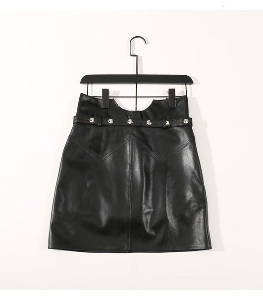 new fashionable female factory genuine high-waisted leather skirt, black skirt fine for attack 4kd6
new fashionable female factory genuine high-waisted leather skirt, black skirt fine for attack 4kd6