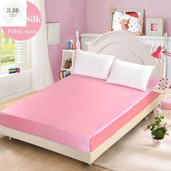 sheets & sets luxury satin silk solid elastic band fitted sheet mattress cover super cozy summer king size bed and cases
sheets & sets luxury satin silk solid elastic band fitted sheet mattress cover super cozy summer king size bed and cases