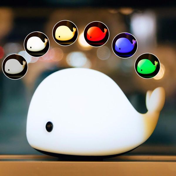night lights baby room led creativity whale cartoon light kids bedroom table sleeping lamps children christmas lamp gift
night lights baby room led creativity whale cartoon light kids bedroom table sleeping lamps children christmas lamp gift
