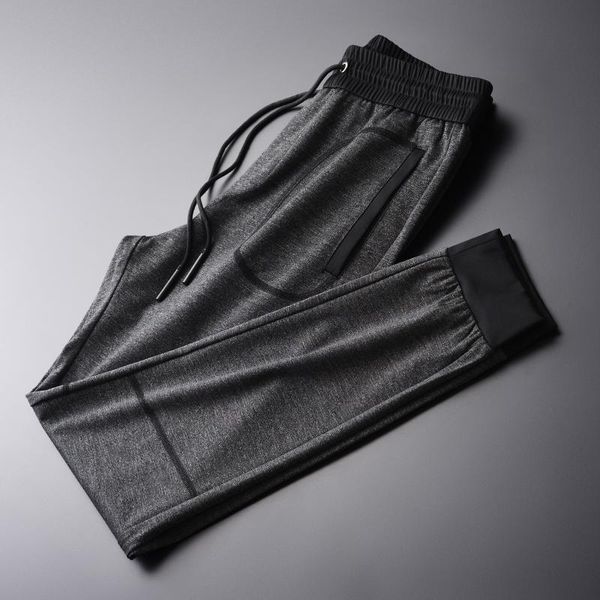 men's pants summer grey male luxury solid color elastic waist sport casual trousers fashion slim man plus size 4xl, Black
men's pants summer grey male luxury solid color elastic waist sport casual trousers fashion slim man plus size 4xl, Black