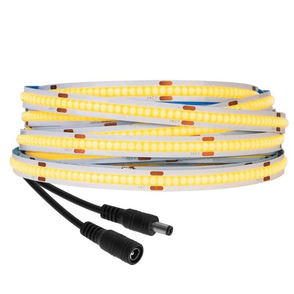 360 leds flexible fcob led lights ra90 fob led strip light cob high density linear dimmable warm nature cool white 10w/m 12v 24v
360 leds flexible fcob led lights ra90 fob led strip light cob high density linear dimmable warm nature cool white 10w/m 12v 24v