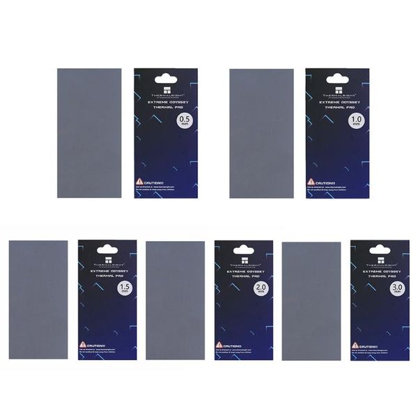 fans & coolings thermal pad 12.8 w/ silicone conductive pads 85x45mm for gpu cpu ic chipset heatsink
fans & coolings thermal pad 12.8 w/ silicone conductive pads 85x45mm for gpu cpu ic chipset heatsink