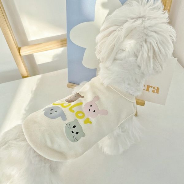 pet cloth dog spring and summer thin cute cartoon two legged teddy is smaller than bear cat milk
pet cloth dog spring and summer thin cute cartoon two legged teddy is smaller than bear cat milk