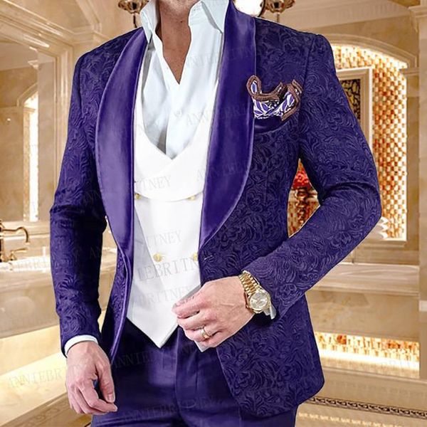men's suits & blazers luxury men wedding pink 3 pieces custom groom suit dress tuxedo slim fit jacquard blazer double breasted vest pan, White;black
men's suits & blazers luxury men wedding pink 3 pieces custom groom suit dress tuxedo slim fit jacquard blazer double breasted vest pan, White;black