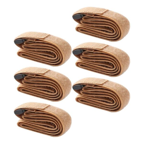 resistance bands 6pcs tie down belt bundling tools securing adhesive buckles belts
