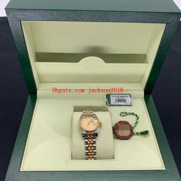 women's wristwatches original box paper 179173cr 26mm diamond dial mechanical automatic jubilee bracelet luxury women's watches, Slivery;brown
women's wristwatches original box paper 179173cr 26mm diamond dial mechanical automatic jubilee bracelet luxury women's watches, Slivery;brown