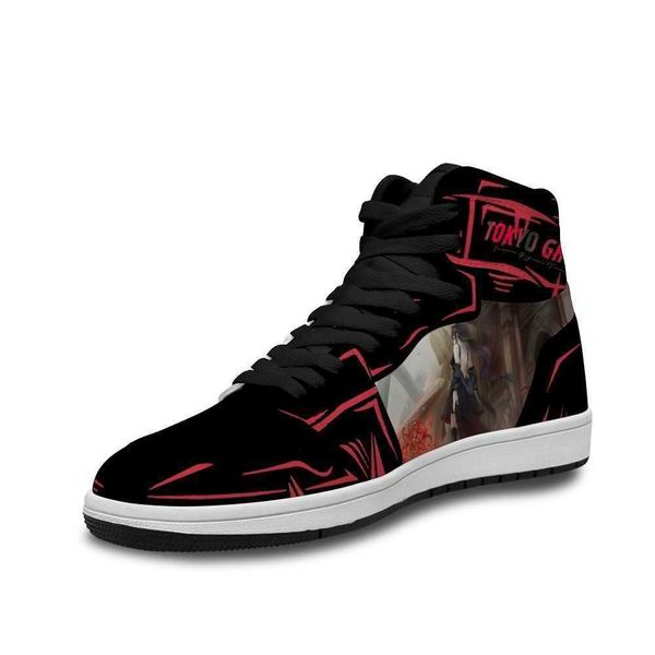 2021 tokyo ghoul leather basketball shoes korean style for men soft lace up flat shoe
2021 tokyo ghoul leather basketball shoes korean style for men soft lace up flat shoe