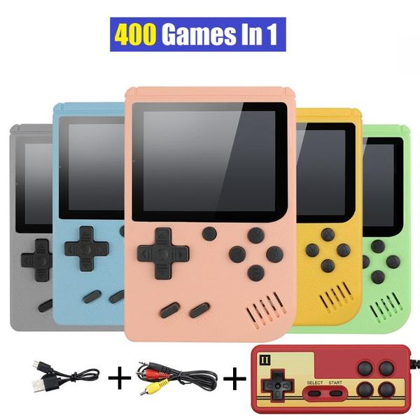 portable game players 3.0 inch retro video games console handheld built-in 400 in 1 lcd screen pocket mini player for kids boys gift
portable game players 3.0 inch retro video games console handheld built-in 400 in 1 lcd screen pocket mini player for kids boys gift