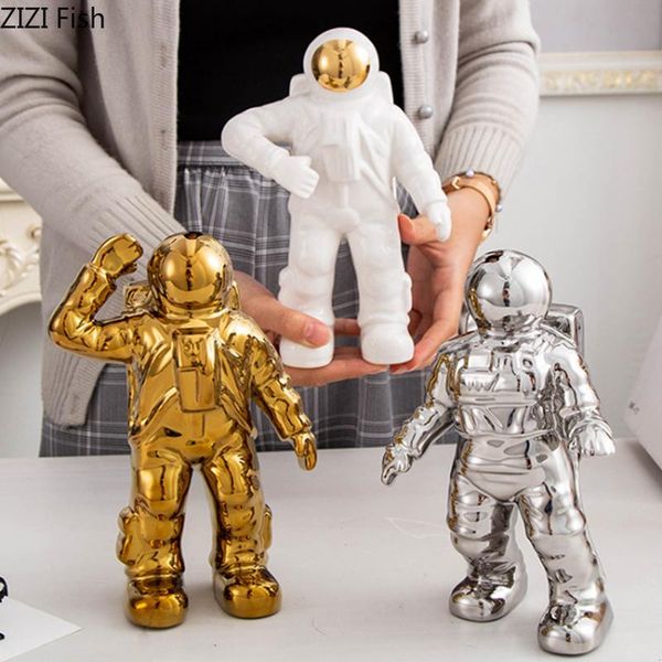decorative objects & figurines modern ceramics astronaut decoration crafts sculpture home living room bedroom deskadornment accessories
decorative objects & figurines modern ceramics astronaut decoration crafts sculpture home living room bedroom deskadornment accessories