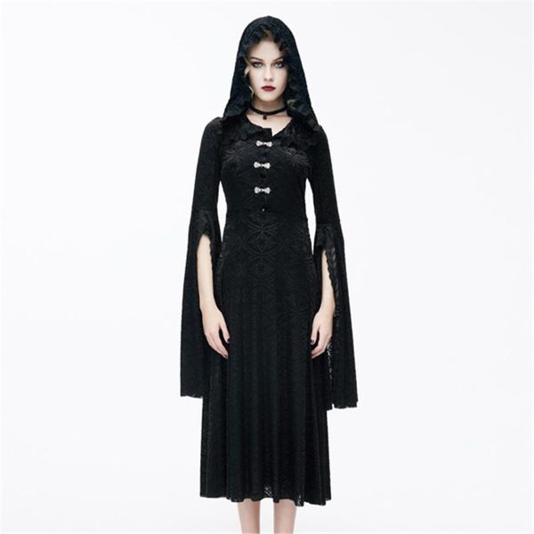 casual dresses steampunk womens gothic clothing hoodie dress voodoo priestess costume holloween summer for women, Black;gray
casual dresses steampunk womens gothic clothing hoodie dress voodoo priestess costume holloween summer for women, Black;gray