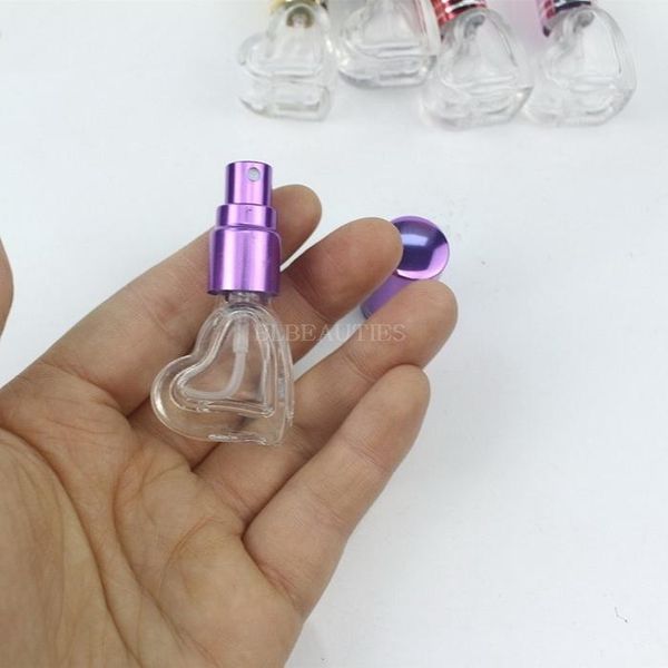 storage bottles & jars 100pcs/lot 5ml heart shape glass perfume bottle colorful clear sprayer empty refillable portable containers
storage bottles & jars 100pcs/lot 5ml heart shape glass perfume bottle colorful clear sprayer empty refillable portable containers