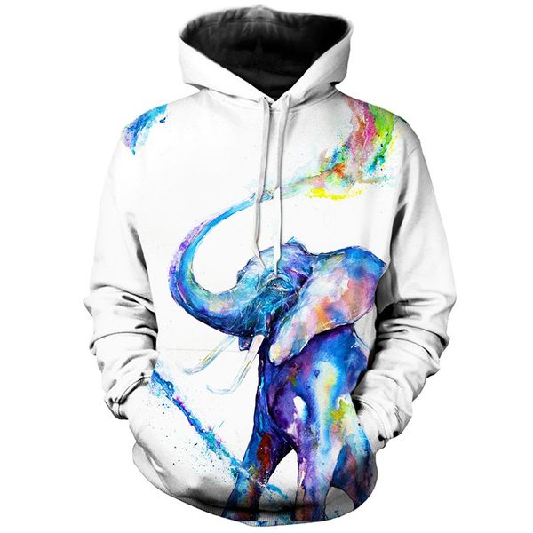 Artistic elephant pattern men's 3D printing hoodie visual impact party top punk gothic round neck high quality sweatshirt hoodie, Black
Artistic elephant pattern men's 3D printing hoodie visual impact party top punk gothic round neck high quality sweatshirt hoodie, Black