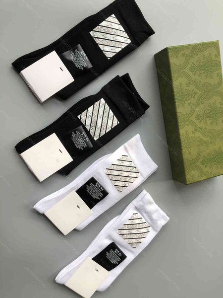 2021ss designer men and women socks 4 pairs in box letter logo cciggu brand high-quality cotton socks sweat-absorbent comfortable mens under, Black
2021ss designer men and women socks 4 pairs in box letter logo cciggu brand high-quality cotton socks sweat-absorbent comfortable mens under, Black