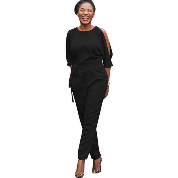 women's jumpsuits & rompers women casual solid jumpsuit backless slim fit piece pants overalls ladies round neck split sleeve long 5 co, Black;white
women's jumpsuits & rompers women casual solid jumpsuit backless slim fit piece pants overalls ladies round neck split sleeve long 5 co, Black;white