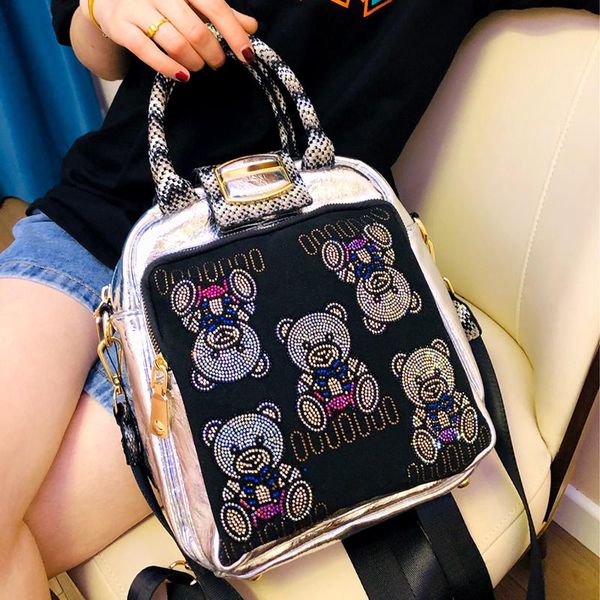 evening bags women luxury handbag cute bear brand main designeranimal print handle rhinestone shoulder bag
evening bags women luxury handbag cute bear brand main designeranimal print handle rhinestone shoulder bag