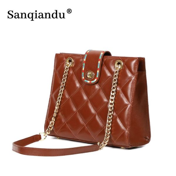 women bags designer ladies handbags 100% genuine leather totes bag female fashion chain crossbody shoulder bags
women bags designer ladies handbags 100% genuine leather totes bag female fashion chain crossbody shoulder bags